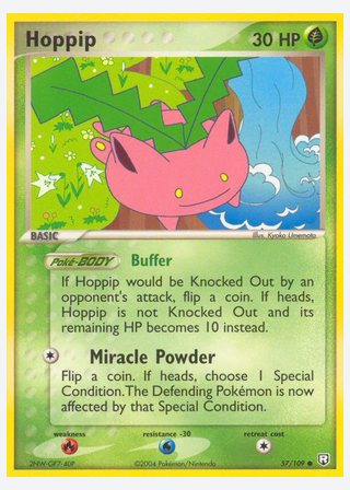 Hoppip — catalogusbeeld