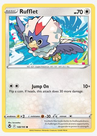 Rufflet — catalogusbeeld