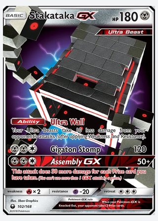 Stakataka GX — catalogusbeeld