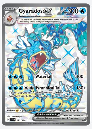Gyarados ex — catalogusbeeld