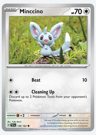 Minccino — catalogusbeeld