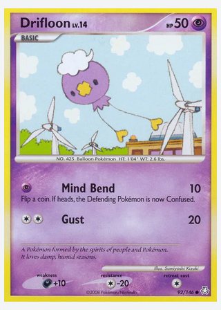 Drifloon — catalogusbeeld