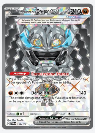 Cornerstone Mask Ogerpon ex — catalogusbeeld