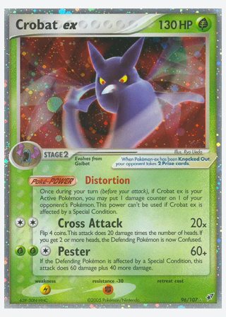 Crobat ex — catalogusbeeld