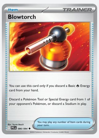 Blowtorch — catalogusbeeld