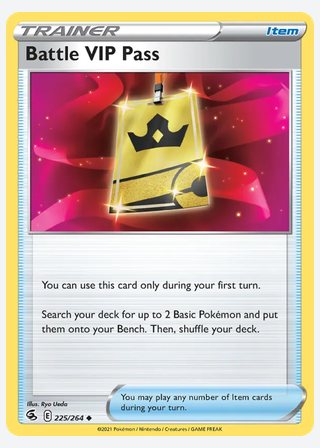 Battle VIP Pass — catalogusbeeld