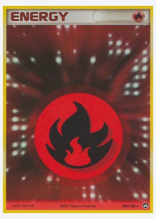 Fire Energy — catalogusbeeld