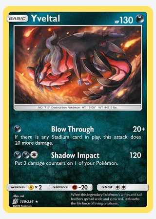 Yveltal — catalogusbeeld