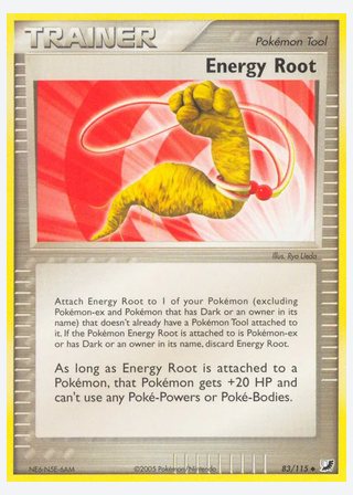 Energy Root — catalogusbeeld