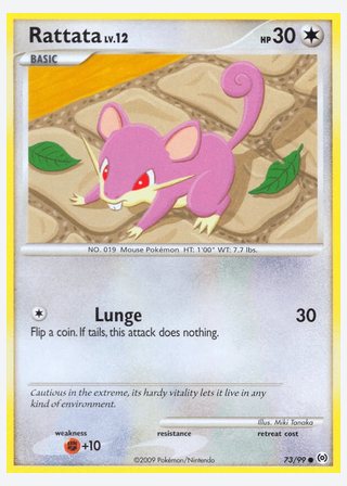 Rattata — catalogusbeeld