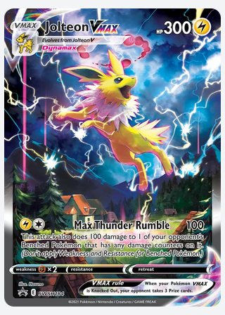 Jolteon VMAX — catalogusbeeld