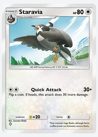 Staravia — catalogusbeeld