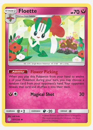 Floette — catalogusbeeld