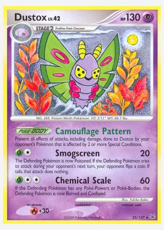 Dustox — catalogusbeeld