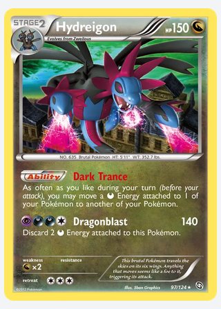 Hydreigon — catalogusbeeld