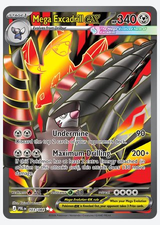 Mega Excadrill ex — catalogusbeeld