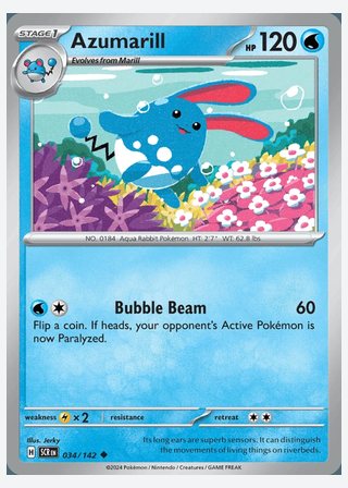 Azumarill — catalogusbeeld