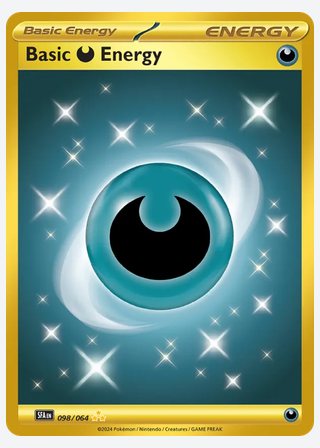 Basic Darkness Energy — catalogusbeeld