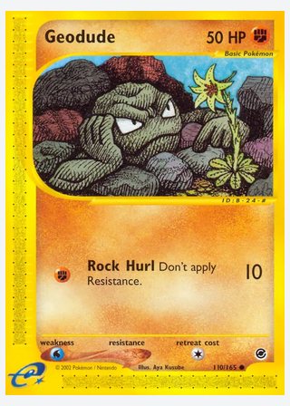 Geodude — catalogusbeeld