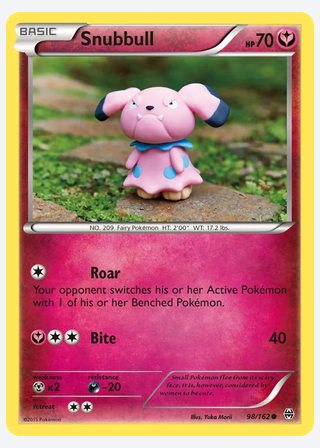 Snubbull — catalogusbeeld