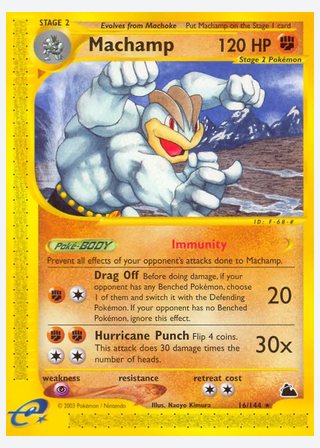 Machamp — catalogusbeeld