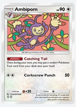 Ambipom — catalogusbeeld