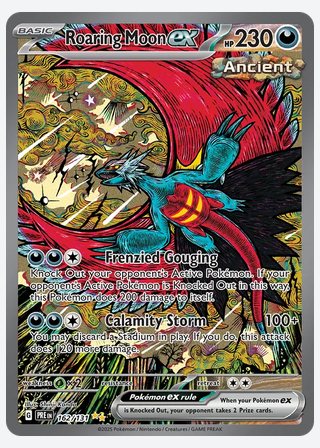 Roaring Moon ex — catalogusbeeld