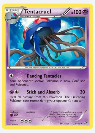Tentacruel — catalogusbeeld