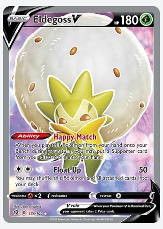 Eldegoss V — catalogusbeeld