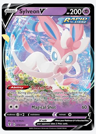 Sylveon V — catalogusbeeld