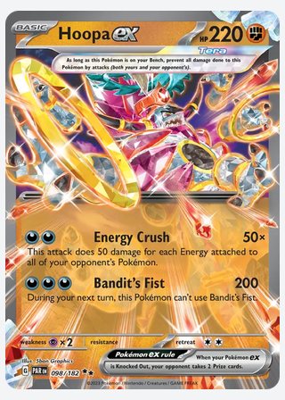 Hoopa ex — catalogusbeeld