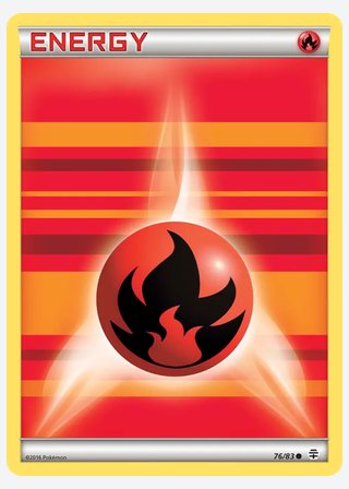 Fire Energy — catalogusbeeld