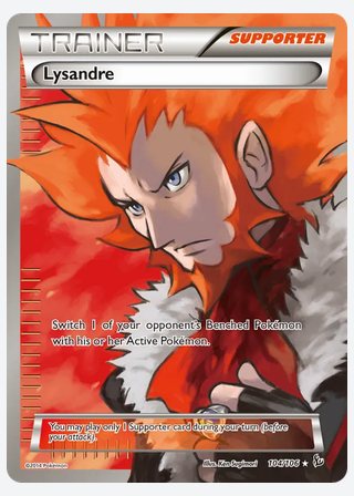 Lysandre — catalogusbeeld