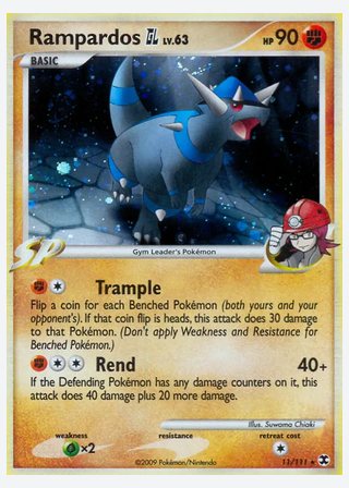 Rampardos GL — catalogusbeeld