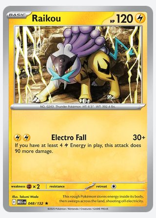 Raikou — catalogusbeeld