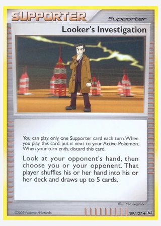 Looker's Investigation — catalogusbeeld