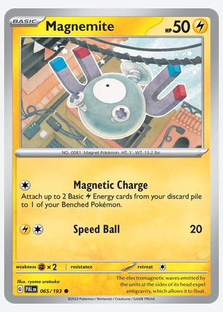 Magnemite — catalogusbeeld