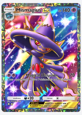 Mismagius ex — catalogusbeeld