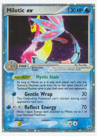Milotic ex — catalogusbeeld