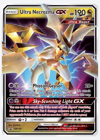 Ultra Necrozma GX — catalogusbeeld