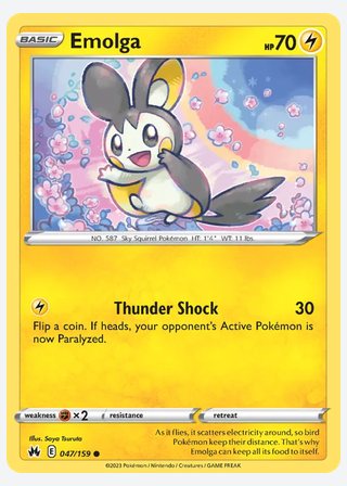 Emolga — catalogusbeeld