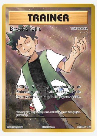 Brock's Grit — catalogusbeeld