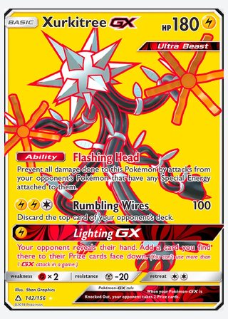 Xurkitree GX — catalogusbeeld