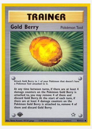 Gold Berry — catalogusbeeld