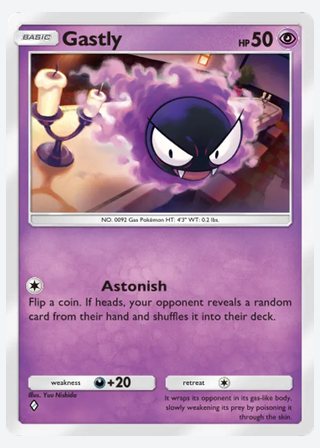 Gastly — catalogusbeeld