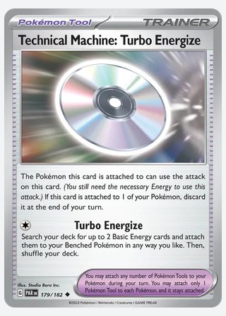 Technical Machine: Turbo Energize — catalogusbeeld