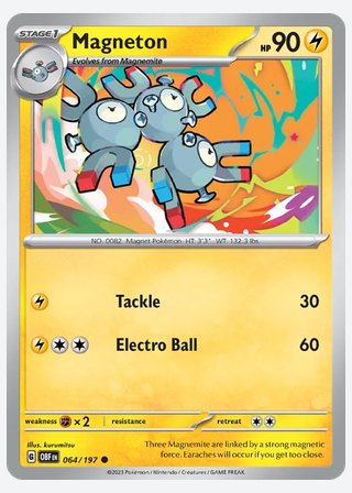 Magneton — catalogusbeeld