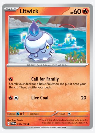 Litwick — catalogusbeeld