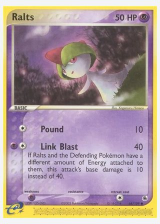 Ralts — catalogusbeeld