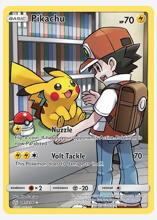 Pikachu — catalogusbeeld